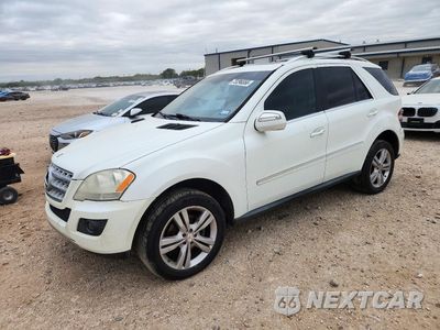 2010 MERCEDES-BENZ ML 350 4MATIC 4JGBB8GB0AA571780 - główne zdjęcie licytacji z USA - miniatura