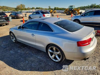 Drugie zdjęcie samochodu z przodu: 2012 AUDI A5 PREMIUM PLUS VIN:WAULFAFR9CA015518 - miniatura