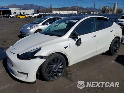 2022 TESLA MODEL Y 7SAYGDEF0NF440332 - główne zdjęcie licytacji z USA - miniatura