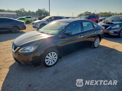 2019 NISSAN SENTRA S 3N1AB7AP2KY327501 - główne zdjęcie licytacji z USA - miniatura
