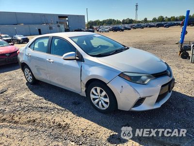 Czwarte zdjęcie samochodu z boku: 2015 TOYOTA COROLLA LE VIN:2T1BURHE6FC311612 - miniatura