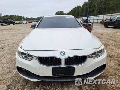 Piąte zdjęcie samochodu w środku: 2015 BMW 428 I GRAN COUPE VIN:WBA4A5C50FG051417 - miniatura