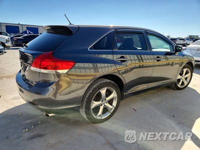 Trzecie zdjęcie samochodu z tyłu: 2010 TOYOTA VENZA AWD V6 VIN:4T3BK3BB3AU027726 - miniatura