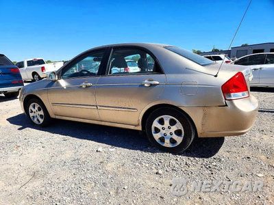 Drugie zdjęcie samochodu z przodu: 2008 KIA SPECTRA LX VIN:KNAFE121885548153 - miniatura