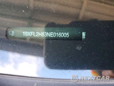 Zdjęcie 12 z 12 samochodu: 2022 HONDA CIVIC SPORT VIN:19XFL2H83NE016005 - miniatura