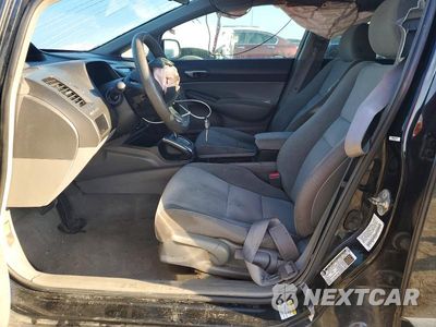 Zdjęcie 10 z 15 samochodu: 2011 HONDA CIVIC LX VIN:2HGFA1F5XBH504054 - miniatura