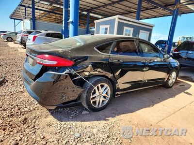 Trzecie zdjęcie samochodu z tyłu: 2018 FORD FUSION S VIN:3FA6P0G78JR181283 - miniatura