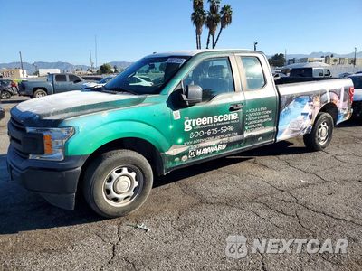 2018 FORD F150 SUPER CAB 1FTEX1C53JKC95535 - główne zdjęcie licytacji z USA - miniatura