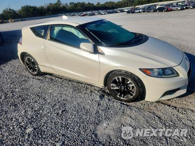 Czwarte zdjęcie samochodu z boku: 2015 HONDA CR-Z EX VIN:JHMZF1D62FS002354 - miniatura