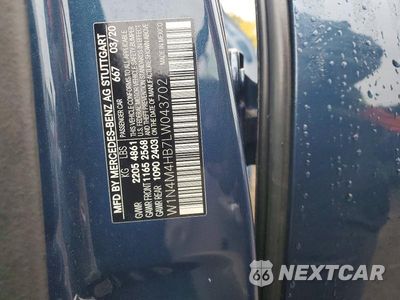 Zdjęcie 13 z 13 samochodu: 2020 MERCEDES-BENZ GLB 250 4MATIC VIN:W1N4M4HB7LW043702 - miniatura