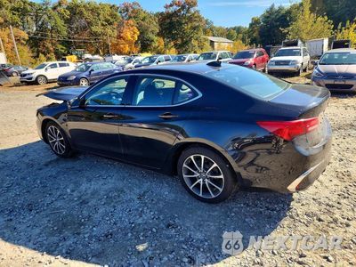 Drugie zdjęcie samochodu z przodu: 2019 ACURA TLX VIN:19UUB3F34KA007224 - miniatura