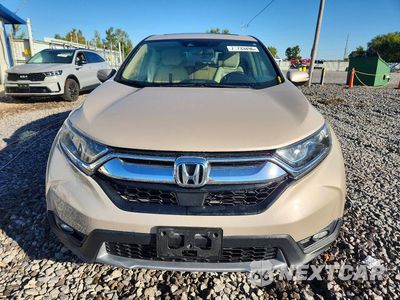 Piąte zdjęcie samochodu w środku: 2019 HONDA CR-V EX VIN:2HKRW2H5XKH600886 - miniatura