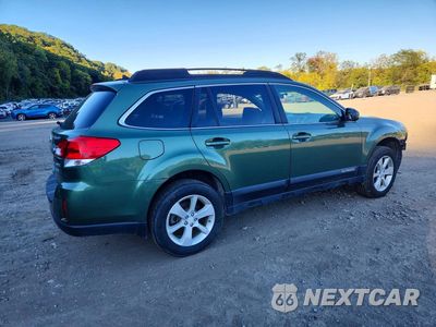 Trzecie zdjęcie samochodu z tyłu: 2014 SUBARU OUTBACK 2.5I PREMIUM VIN:4S4BRBCC3E3216684 - miniatura