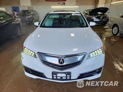 Piąte zdjęcie samochodu w środku: 2016 ACURA TLX VIN:19UUB1F38GA015340 - miniatura