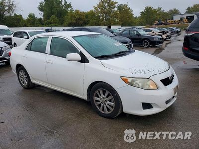 Czwarte zdjęcie samochodu z boku: 2009 TOYOTA COROLLA LE VIN:1NXBU40E79Z159583 - miniatura