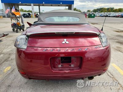 Zdjęcie 6 z 12 samochodu: 2007 MITSUBISHI ECLIPSE SPYDER GT VIN:4A3AL35T97E007569 - miniatura