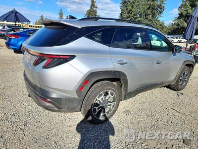 Trzecie zdjęcie samochodu z tyłu: 2025 HYUNDAI TUCSON XRT VIN:5NMJFCDE7SH564600 - miniatura