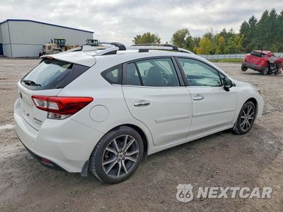 Trzecie zdjęcie samochodu z tyłu: 2017 SUBARU IMPREZA LIMITED VIN:4S3GTAU60H3702954 - miniatura