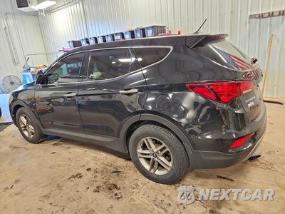 Drugie zdjęcie samochodu z przodu: 2018 HYUNDAI SANTA FE SPORT 2.4L VIN:5NMZTDLBXJH079438 - miniatura