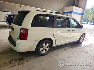 Trzecie zdjęcie samochodu z tyłu: 2008 DODGE GRAND CARAVAN SE VIN:2D8HN44H48R704118 - miniatura