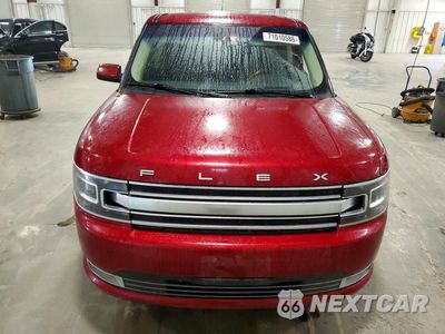 Piąte zdjęcie samochodu w środku: 2019 FORD FLEX LIMITED VIN:2FMHK6D86KBA26261 - miniatura