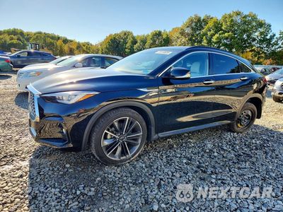 2025 INFINITI QX55 ESSENTIAL 3PCAJ5KR5SF100724 - główne zdjęcie licytacji z USA - miniatura