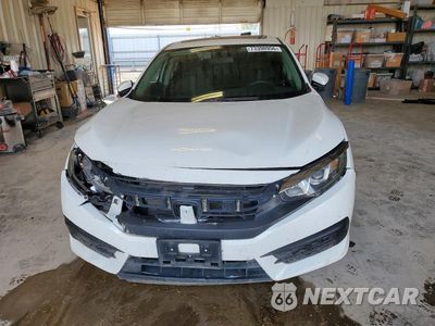Piąte zdjęcie samochodu w środku: 2017 HONDA CIVIC EX VIN:19XFC2F73HE060293 - miniatura