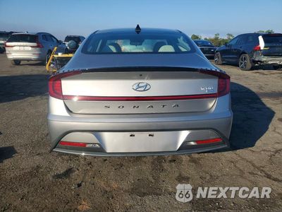 Zdjęcie 6 z 12 samochodu: 2020 HYUNDAI SONATA HYBRID BLUE VIN:KMHL24JJ6LA009947 - miniatura