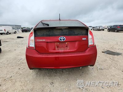 Zdjęcie 6 z 12 samochodu: 2013 TOYOTA PRIUS TWO VIN:JTDKN3DU3D0337048 - miniatura