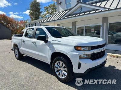 2020 CHEVROLET SILVERADO K1500 CUSTOM 1GCUYBEF7LZ103659 - główne zdjęcie licytacji z USA - miniatura