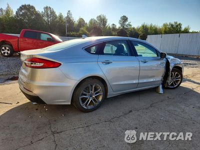 Trzecie zdjęcie samochodu z tyłu: 2019 FORD FUSION SEL VIN:3FA6P0CD6KR180517 - miniatura