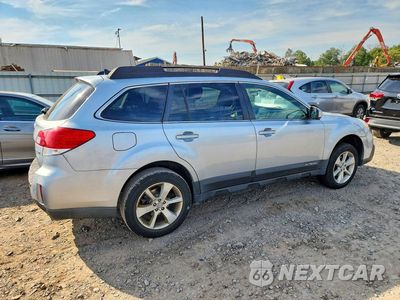 Trzecie zdjęcie samochodu z tyłu: 2014 SUBARU OUTBACK 2.5I PREMIUM VIN:4S4BRBCCXE3286392 - miniatura