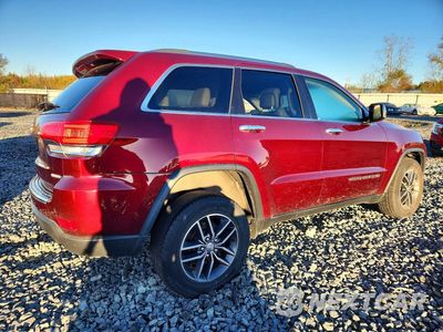 Trzecie zdjęcie samochodu z tyłu: 2017 JEEP GRAND CHEROKEE LIMITED VIN:1C4RJFBG5HC808789 - miniatura