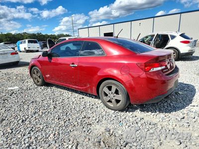 Drugie zdjęcie samochodu z przodu: 2010 KIA FORTE KOUP EX VIN:KNAFU6A29A5250761 - miniatura