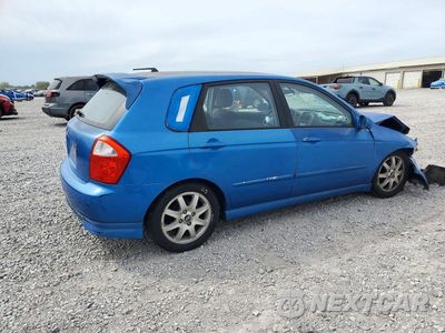 Trzecie zdjęcie samochodu z tyłu: 2005 KIA SPECTRA SPECTRA5 VIN:KNAFE161655110110 - miniatura
