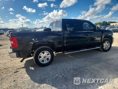 Trzecie zdjęcie samochodu z tyłu: 2013 CHEVROLET SILVERADO K1500 LT VIN:3GCPKSE70DG179779 - miniatura