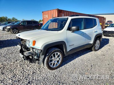 2022 JEEP RENEGADE LATITUDE ZACNJDB11NPN78994 - główne zdjęcie licytacji z USA - miniatura