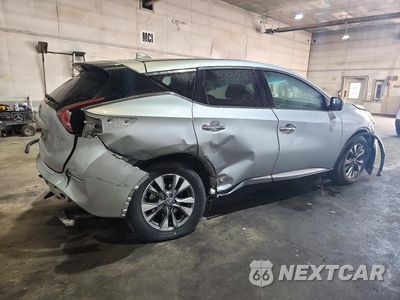Trzecie zdjęcie samochodu z tyłu: 2017 NISSAN MURANO S VIN:5N1AZ2MH0HN145166 - miniatura