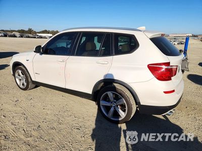Drugie zdjęcie samochodu z przodu: 2017 BMW X3 XDRIVE28I VIN:5UXWX9C54H0T00264 - miniatura