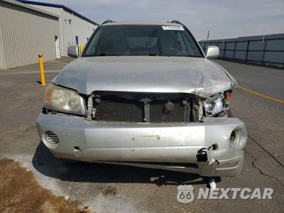 Piąte zdjęcie samochodu w środku: 2006 TOYOTA HIGHLANDER BASE VIN:JTEDP21A860104613 - miniatura