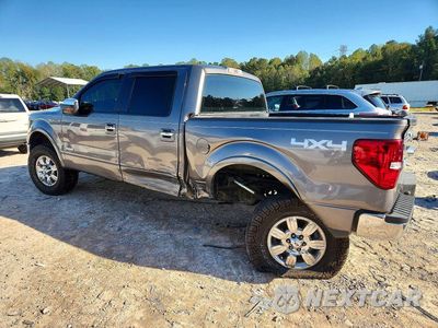 Drugie zdjęcie samochodu z przodu: 2011 FORD F150 SUPERCREW VIN:1FTFW1ET9BFC38012 - miniatura
