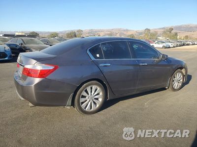 Trzecie zdjęcie samochodu z tyłu: 2015 HONDA ACCORD EXL VIN:1HGCR2F88FA084908 - miniatura
