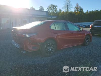 Trzecie zdjęcie samochodu z tyłu: 2021 TOYOTA CAMRY SE VIN:4T1G11AK9MU484083 - miniatura