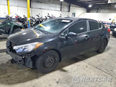 2016 KIA FORTE LX KNAFK4A63G5568459 - główne zdjęcie licytacji z USA - miniatura