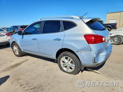 Drugie zdjęcie samochodu z przodu: 2015 NISSAN ROGUE S VIN:JN8AS5MT2FW156180 - miniatura