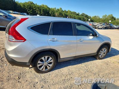 Trzecie zdjęcie samochodu z tyłu: 2013 HONDA CR-V EXL VIN:2HKRM4H71DH655670 - miniatura