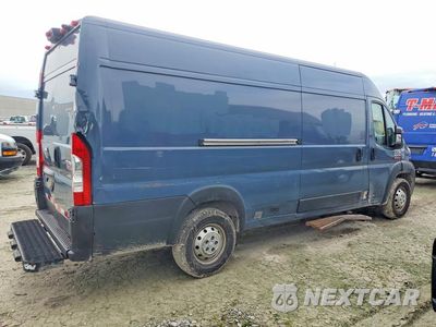 Trzecie zdjęcie samochodu z tyłu: 2021 RAM PROMASTER 3500 DELIVERY VAN VIN:3C6MRVJG9ME540807 - miniatura