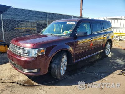 2019 FORD FLEX SEL 2FMHK6C88KBA25453 - główne zdjęcie licytacji z USA - miniatura