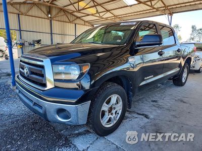 2010 TOYOTA TUNDRA CREWMAX SR5 5TFEY5F15AX084188 - główne zdjęcie licytacji z USA - miniatura