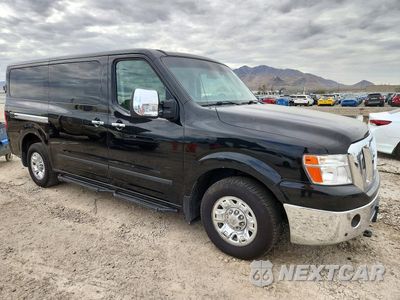 Czwarte zdjęcie samochodu z boku: 2018 NISSAN NV 3500 HD SL VIN:5BZAF0AA9JN853107 - miniatura